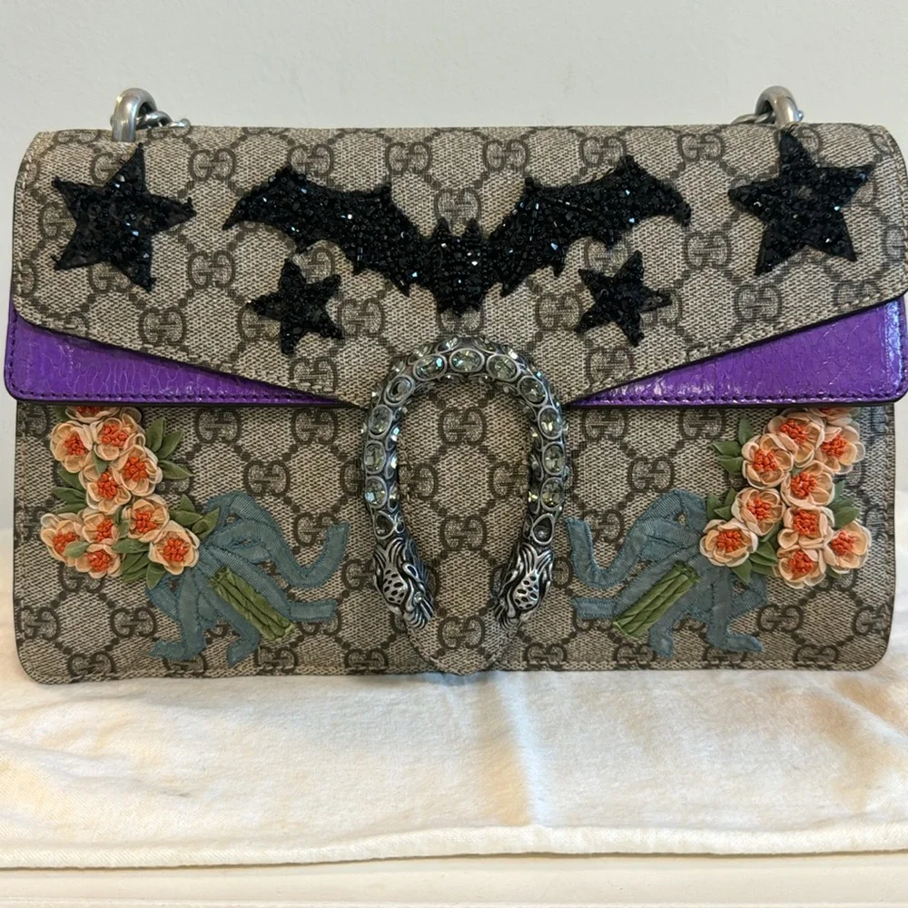 Authentic Dionysus limited edition Gucci Bag - Picture 3 of 13